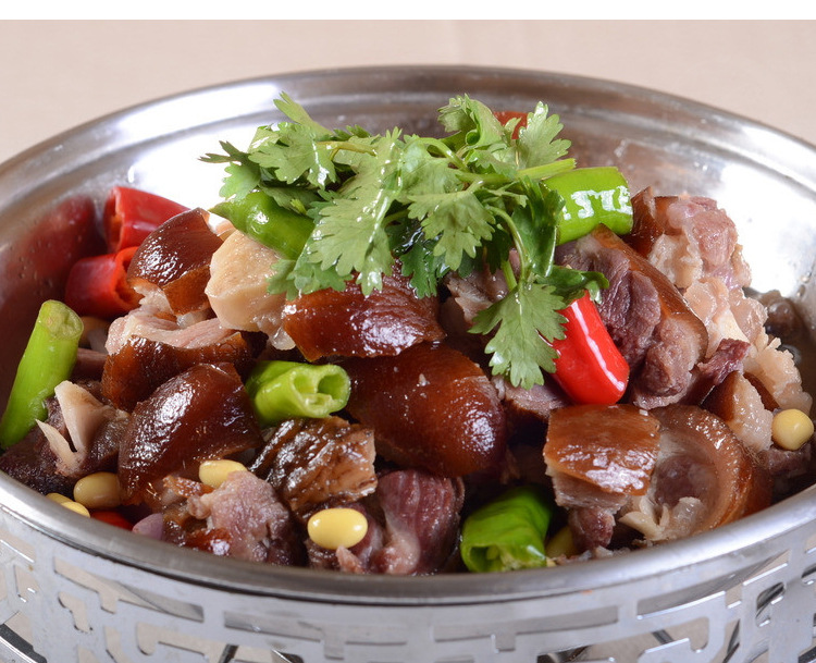 四川腊猪脚 农家手工自制 腊猪蹄 农家猪肉 厂家批发量大包邮