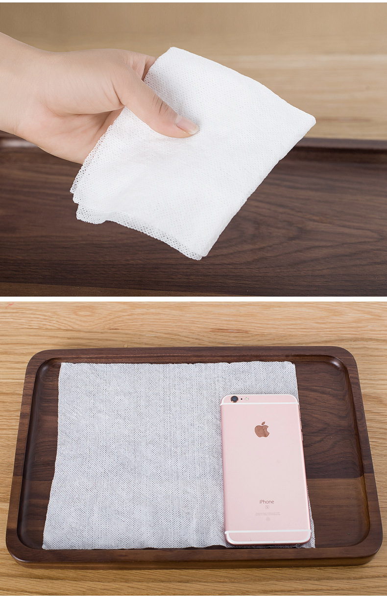 100粒一次性压缩毛巾无纺布小方巾酒店旅游洗脸巾美容洁面巾 包邮