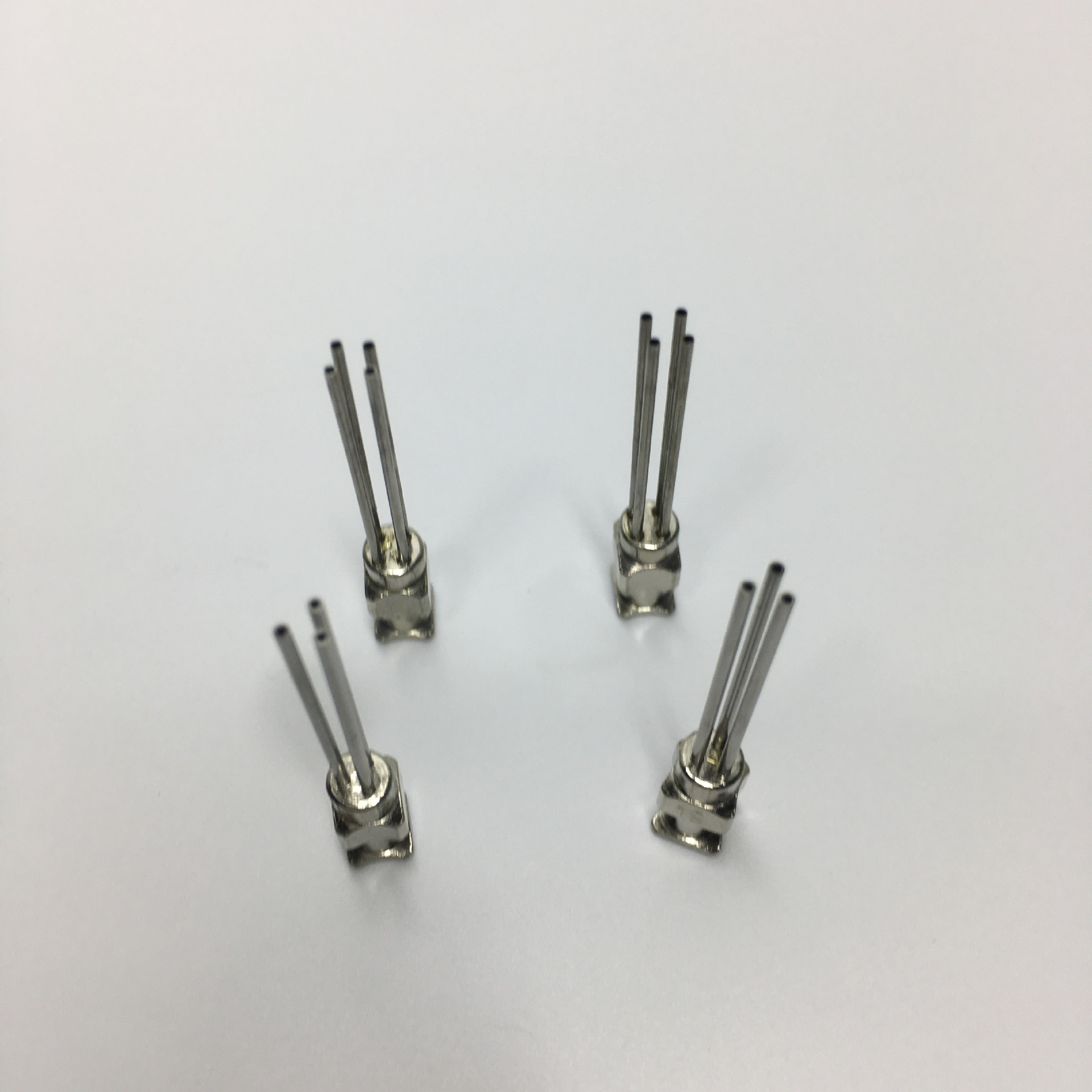 16g/16#/16号不锈钢双管点胶针头/不锈钢双针头/双管针头