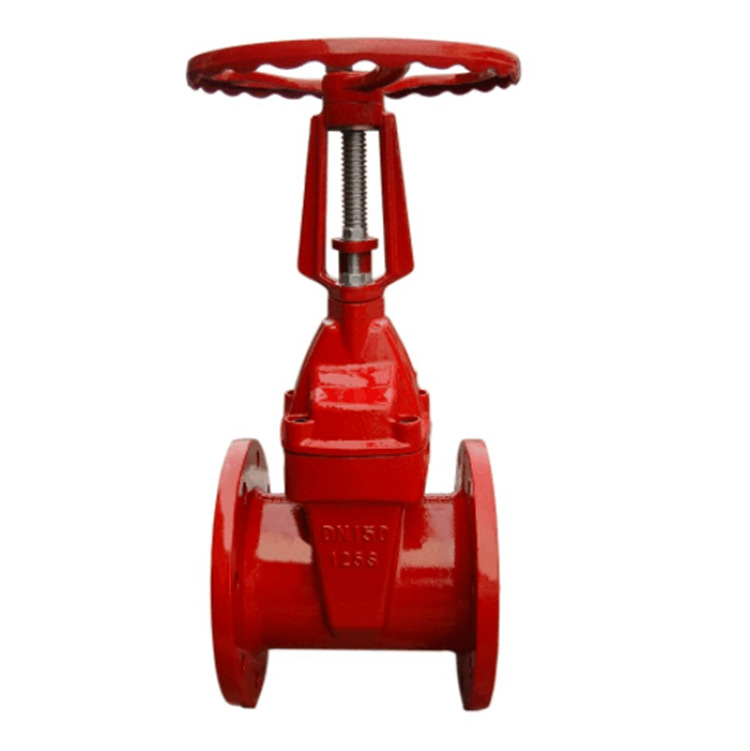 法兰明杆闸阀z45x-16q消防专用阀门4寸5寸6寸dn100dn125dn150