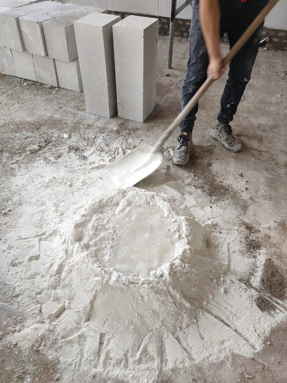 加气块加砌块轻质砖专用粘结剂黑色白色加气块粘合剂胶泥砌筑砂浆