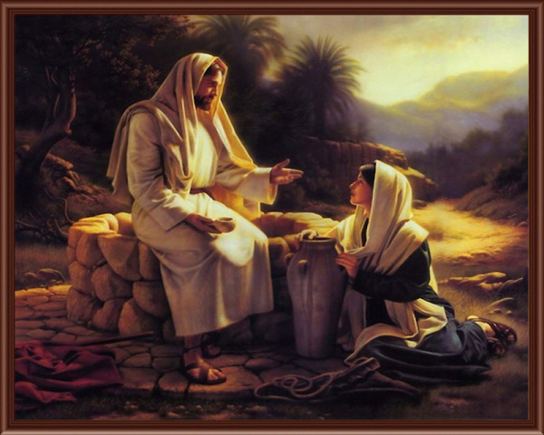 4050数字油画 无框画 画心直销数字油画g025-救世主