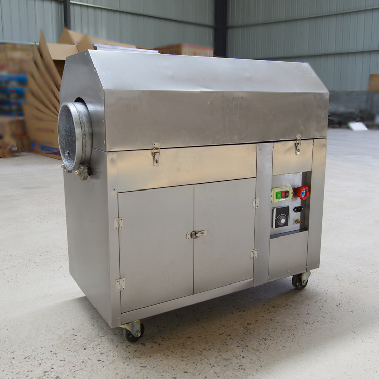 京民兴炒货机炒板栗机花生芝麻燃气糖炒栗子机炒瓜子机器电炒货机