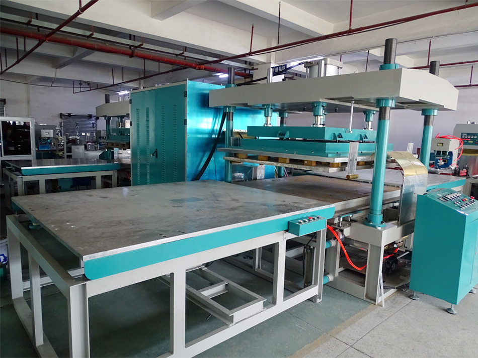 15-100kw大功率非标高周波机 大型四柱滑台高周波热合机生产厂家