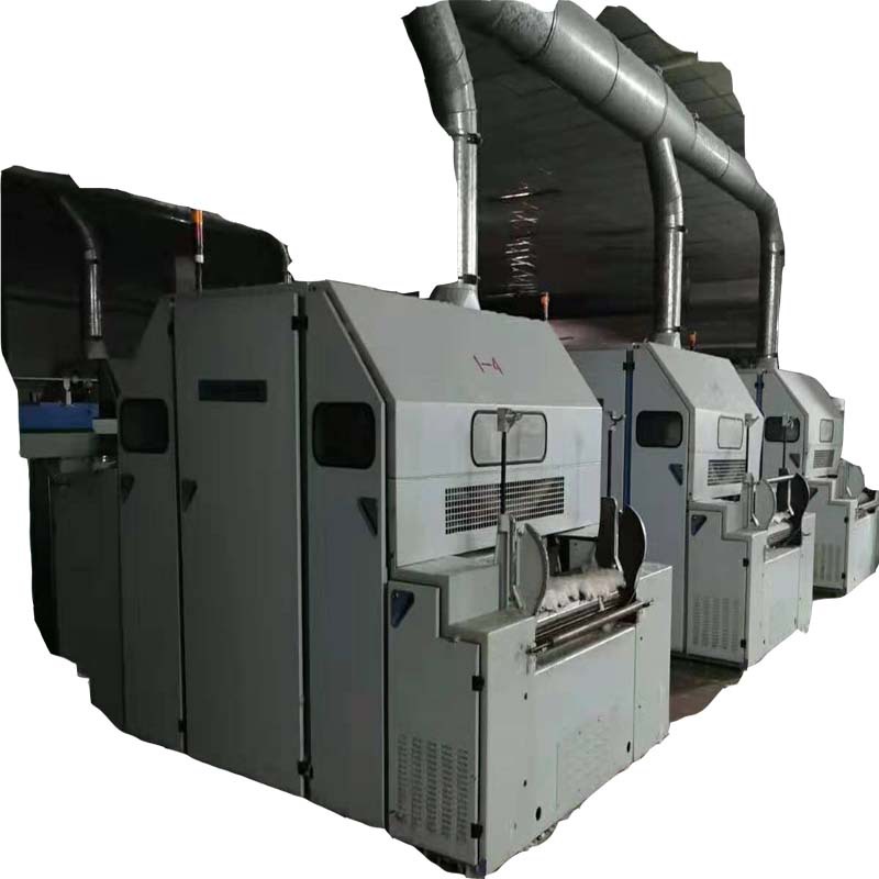 郑纺机224bn二手梳棉机12台2010年