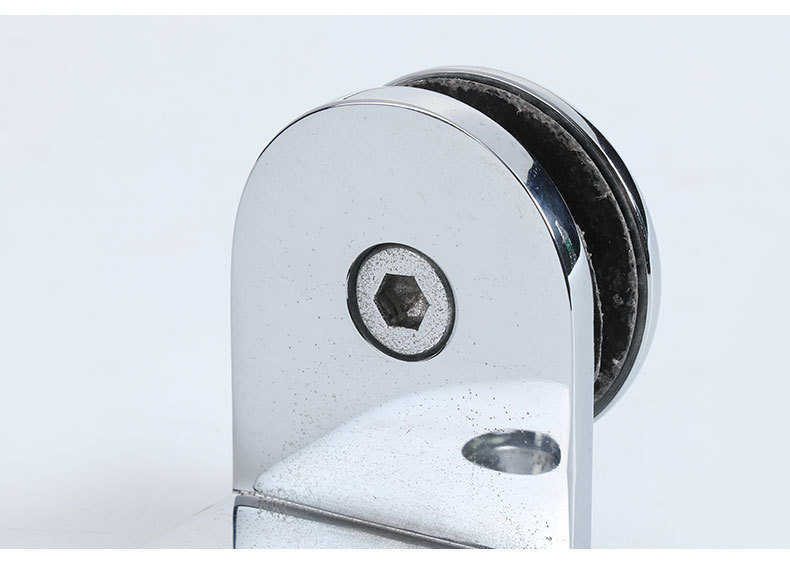 厂家直销批发太空铝免打孔花洒支架底座可调节浴室淋浴喷头固定座