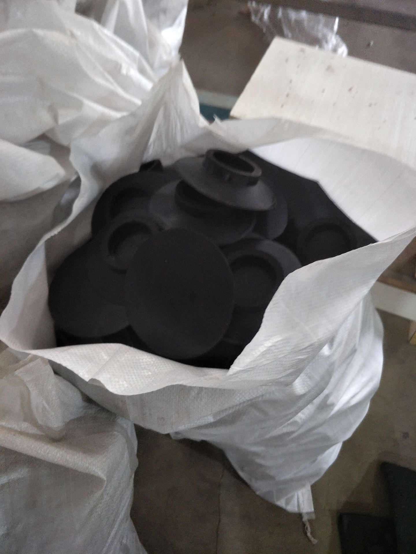 家用洗衣机减震防滑消音橡胶脚垫底座固定黑色防震硅胶胶垫定制