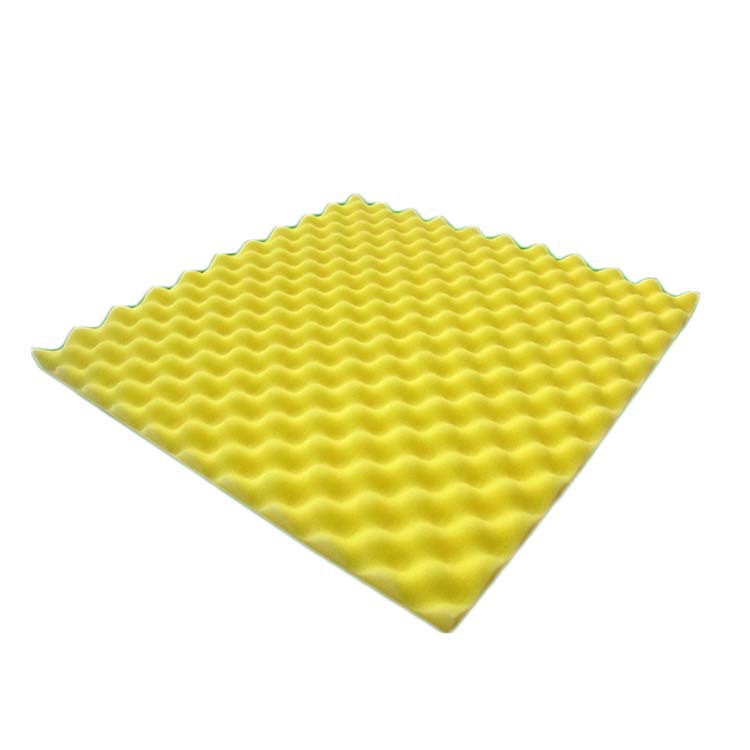 吸音鸡蛋棉ktv录音棚墙体隔音棉琴鼓房吸音棉墙体消音降噪波浪棉