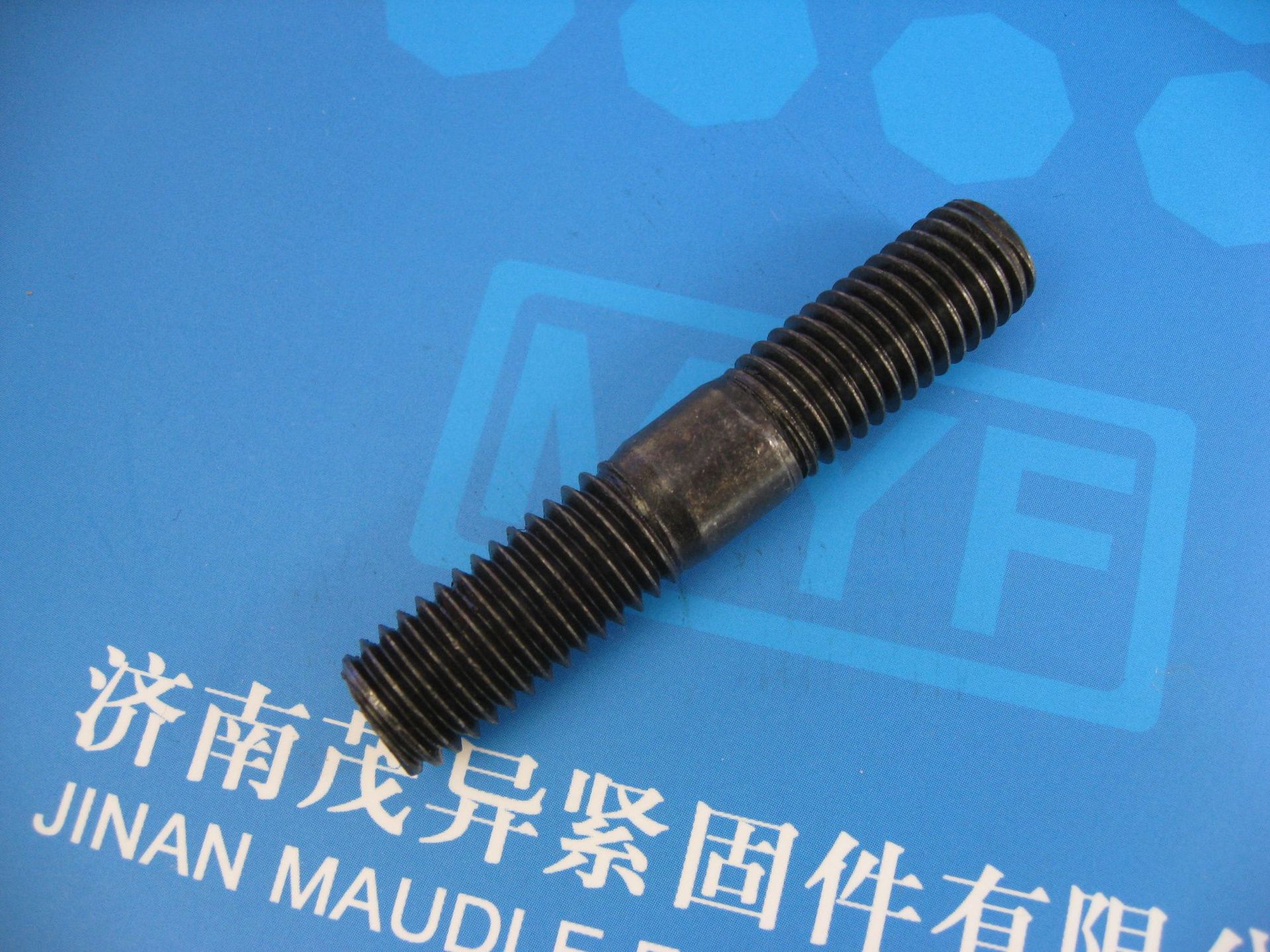 建筑机械与设备 高强度等长双头螺柱 jg/t5057.9-1995