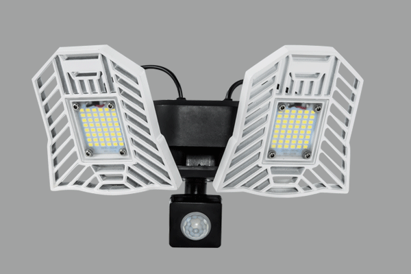 led变形金刚车库灯折叠调角度壁灯