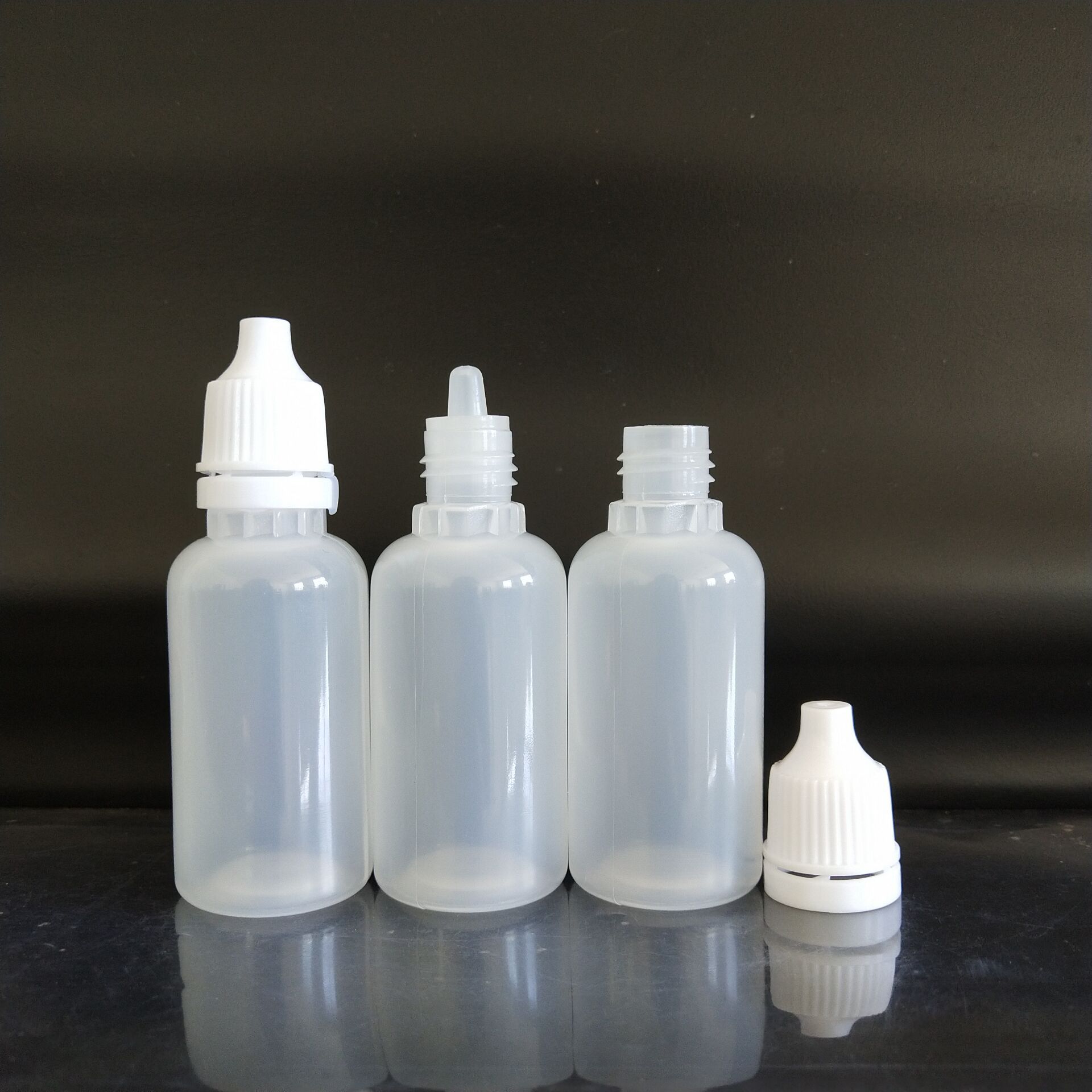 厂家批发 20ml塑料瓶 半透明眼药水瓶 小药瓶子 塑料滴瓶 现货