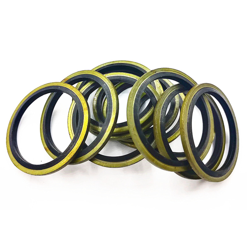 100pcs公制组合盒装油封垫圈骨架油封组合垫圈英制自定芯