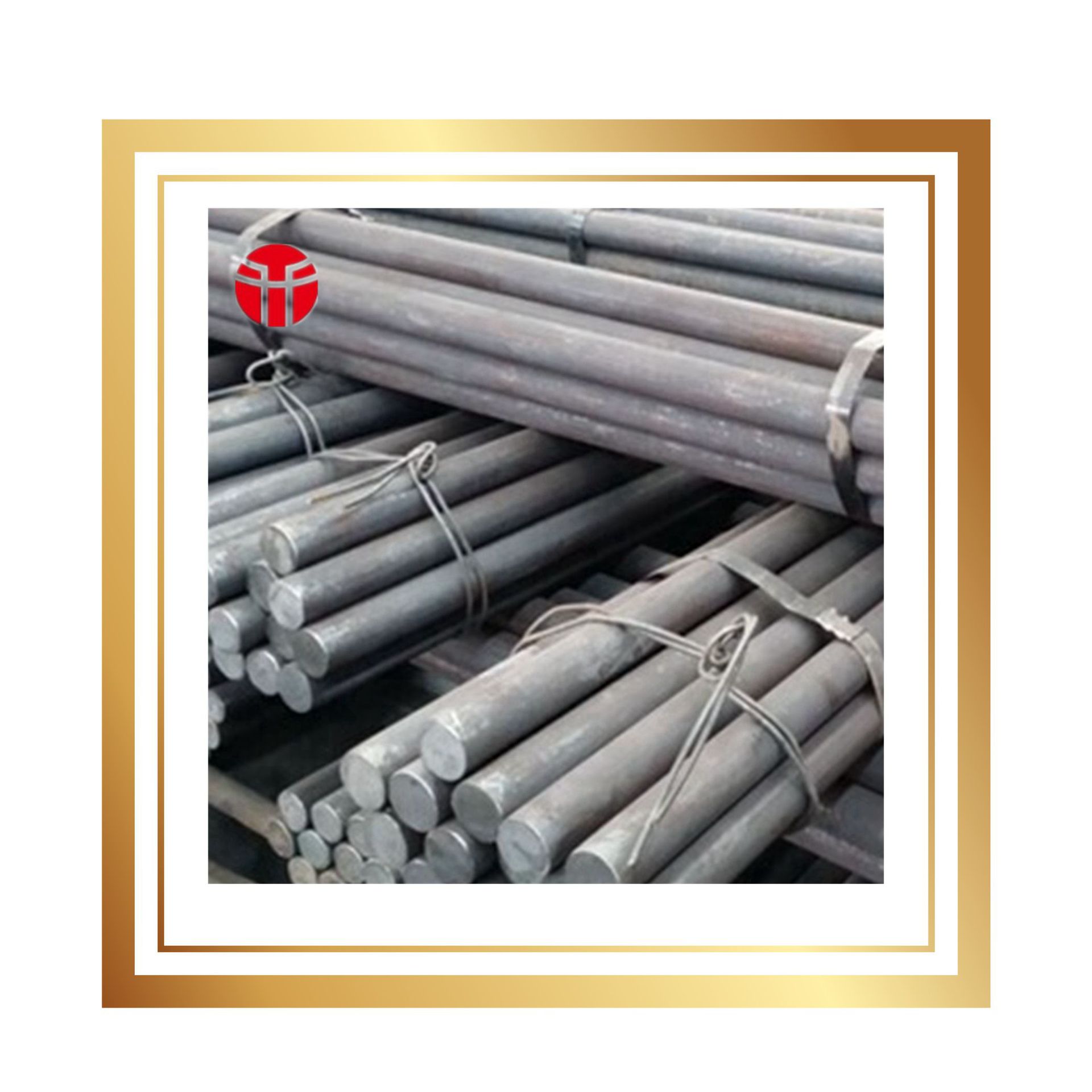 供应磨煤机棒磨机用 40cr 淬火钢棒磨棒 定制矿山设备