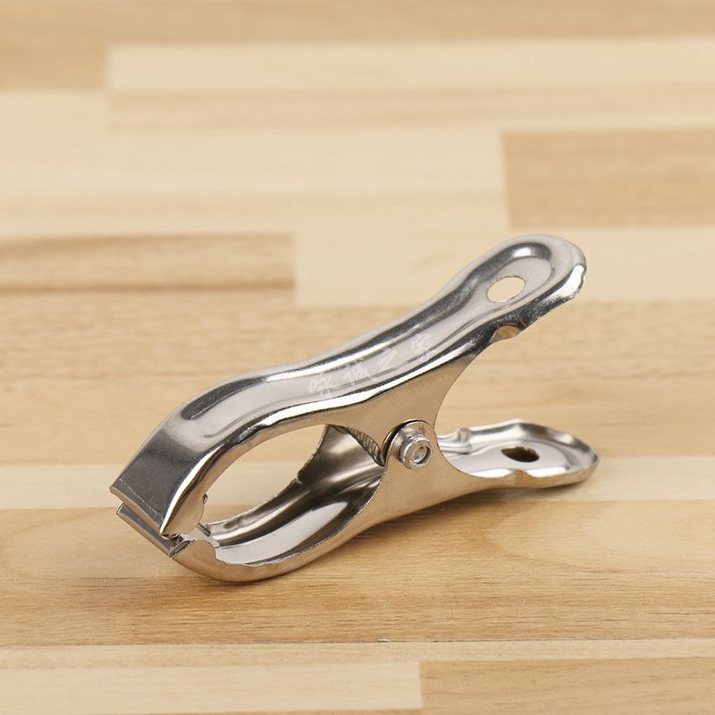 不锈钢夹子晾衣服夹子被夹开口夹晾晒裤夹内衣内裤夹固定