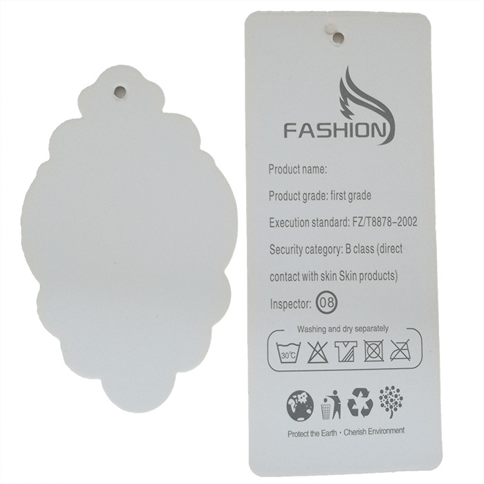 英文衣服服装吊牌家纺挂牌标签打底裤儿童童装内衣吊牌定制现货