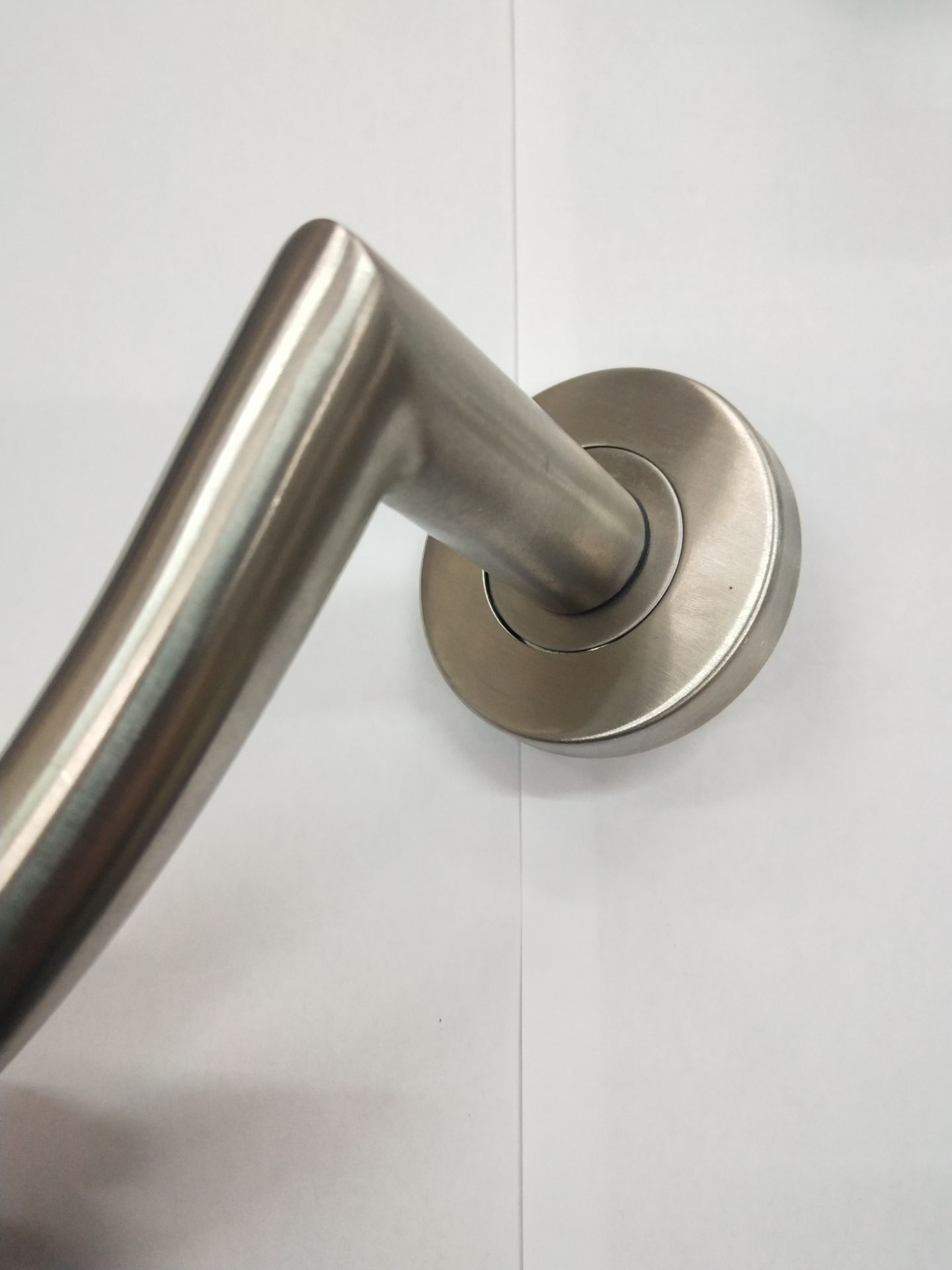 恩名五金-家用五金不锈钢防盗门拉手-门锁配件-直角防火门把手