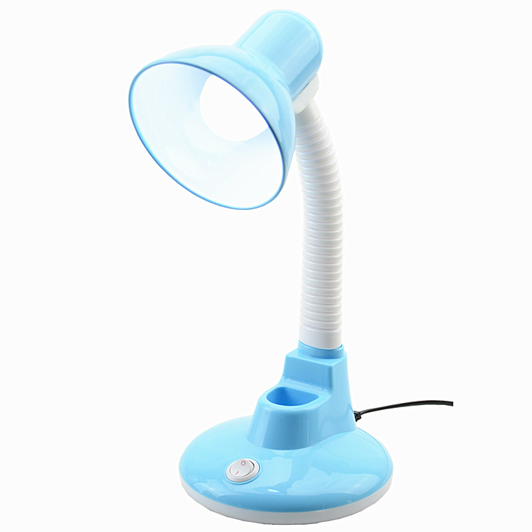 Children's Learning Desk Lamp Reading Eye Protection Led Plug-in Metal Table Lamp Student Writing Dormitory Foreign Trade Desk Lamp