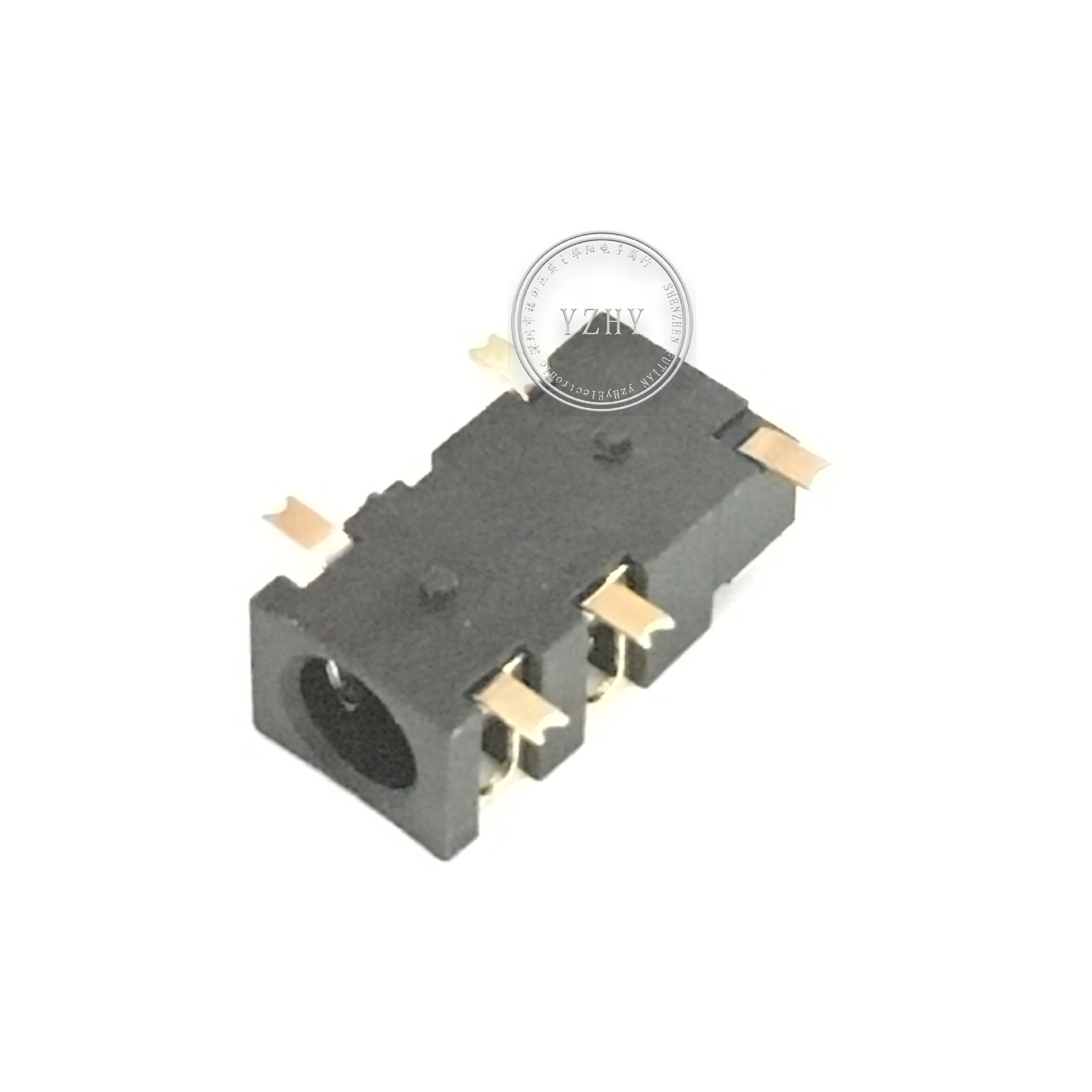 5耳机插座两定位无头 数码产品耳机座