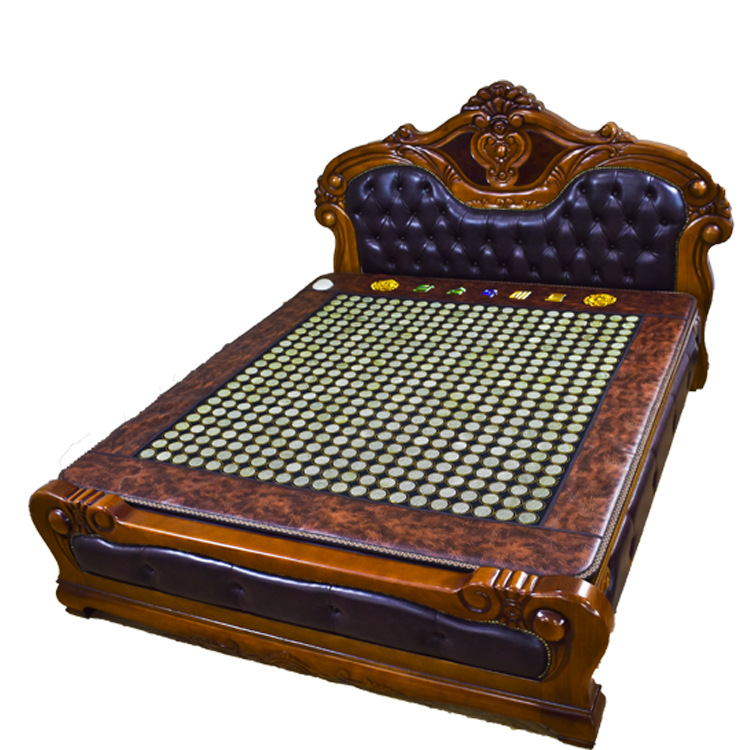 保健玉石按摩床垫