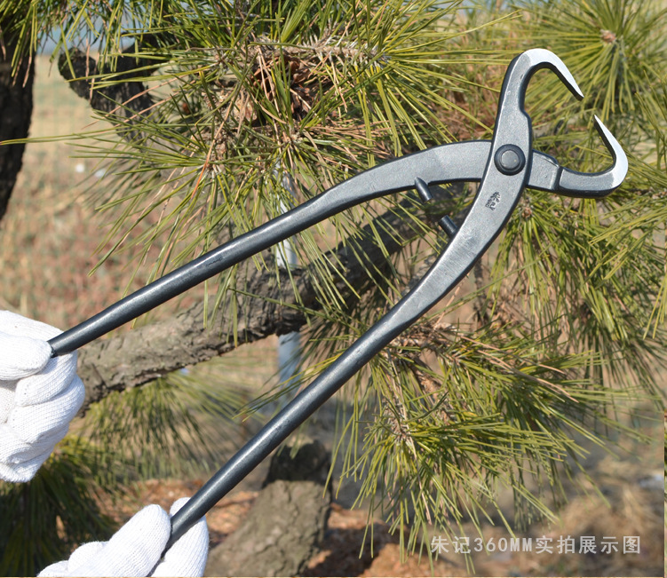 批发盆景工具破杆钳开枝剪叉枝剪球节钳朱记盆景造型专用工具清仓