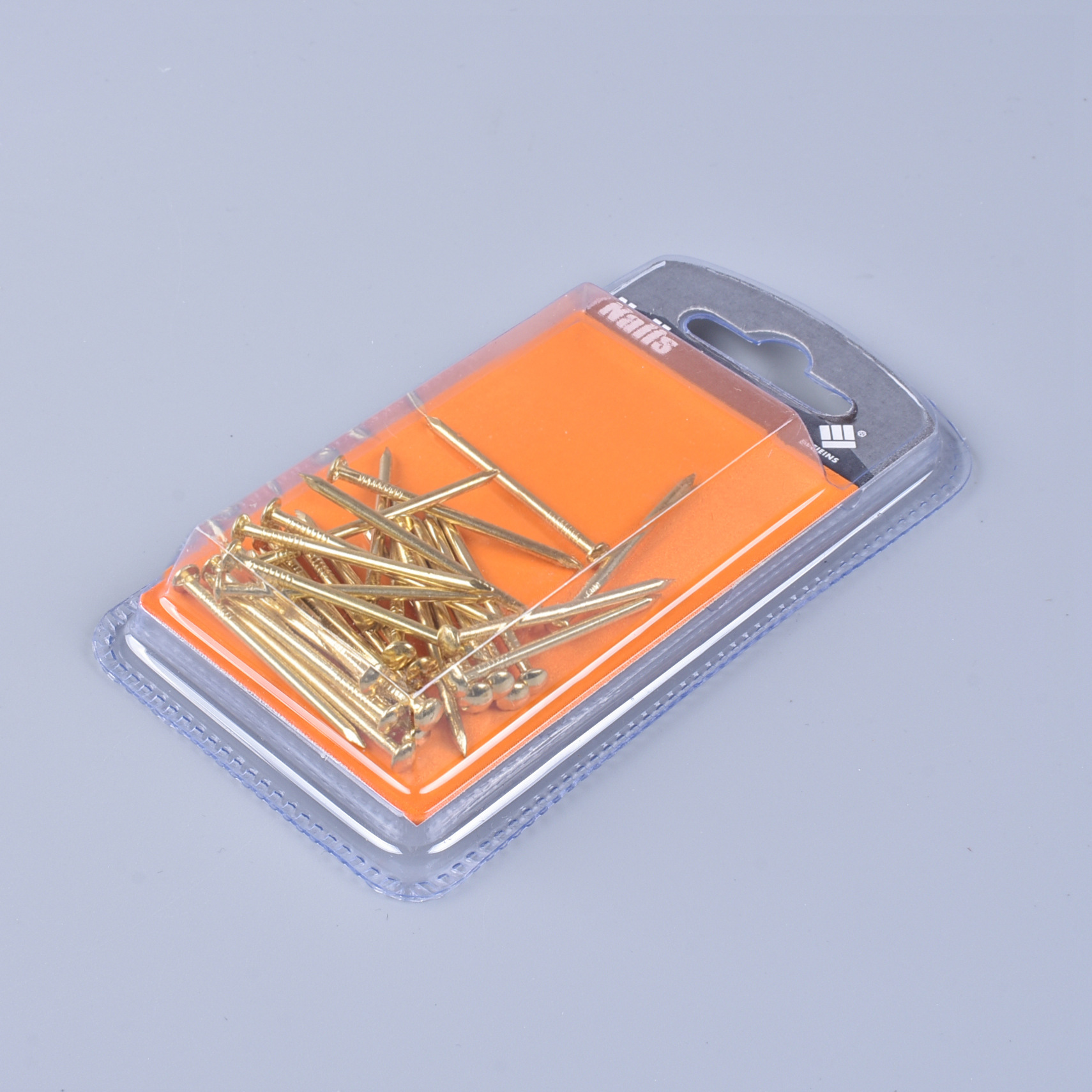 双泡壳铁钉钉子镀铜普通小五金组套超市新款