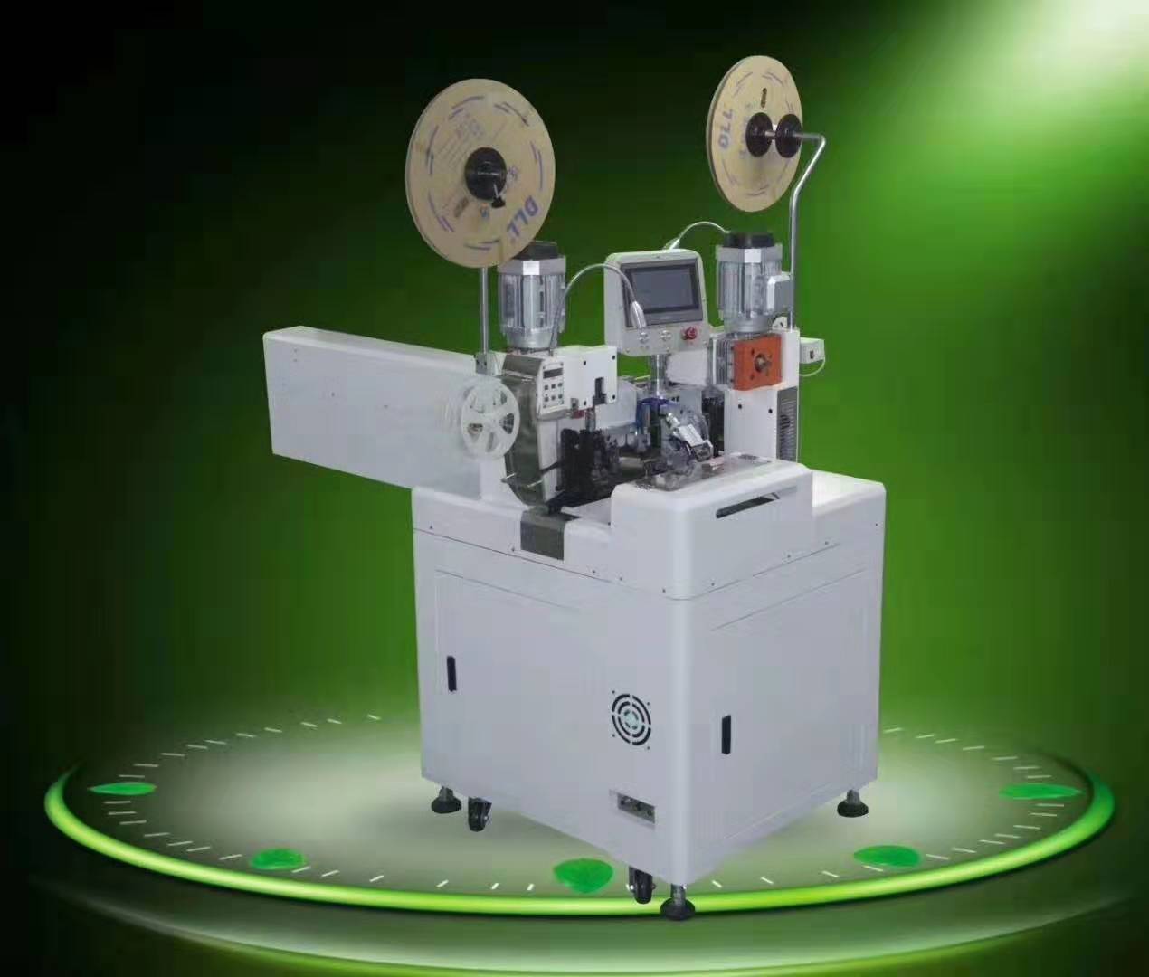 源头厂家直销排线双头自动端子机排线端子压着机排线端子压接机