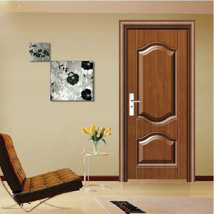 拼色电解板锌合金钢质门室内房间门卧室自建房出租屋实用房门￥480