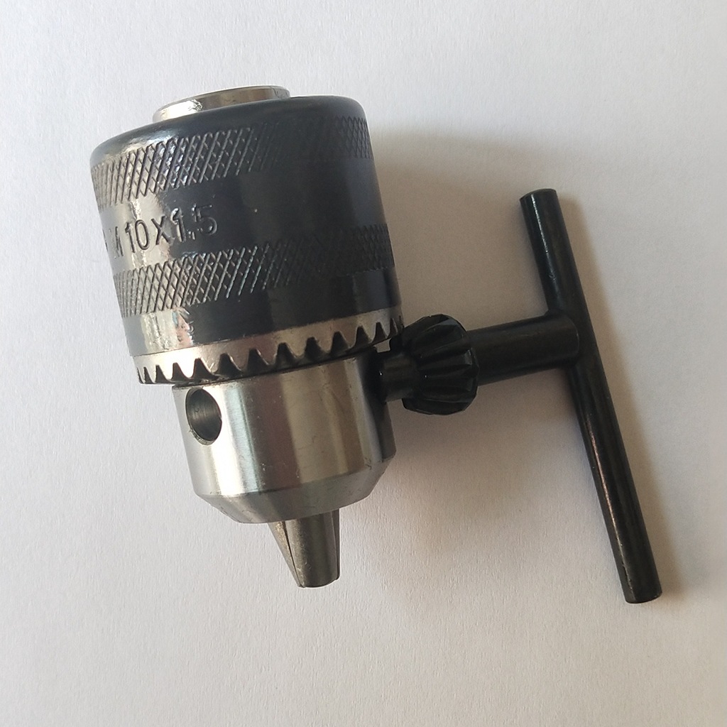 三鸥钻夹头角磨机变手电钻专用夹头10mm铁夹头 角磨机钻夹头