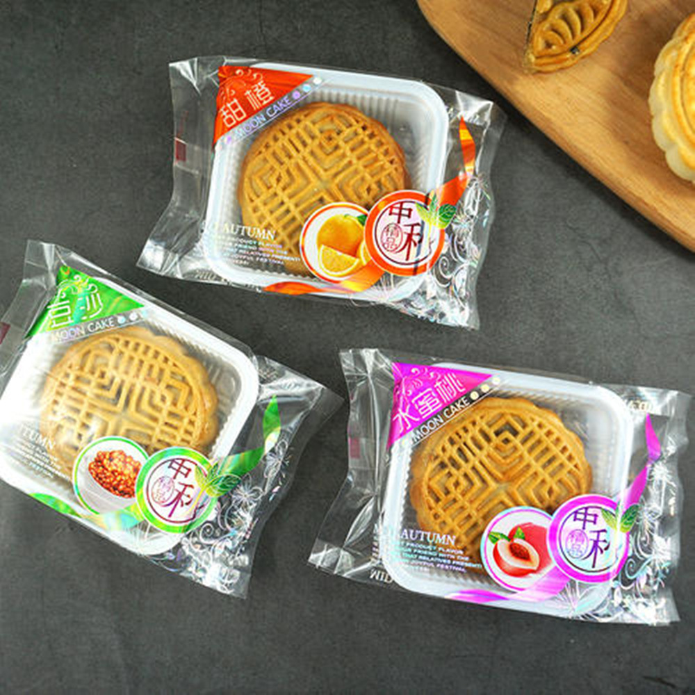 中秋月饼卷膜 休闲食品包装 月饼袋 山东厂家定做 免费设计