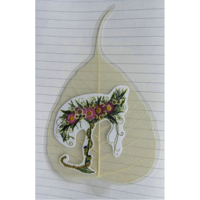 供应 菩提叶脉工艺品 树叶叶脉书签