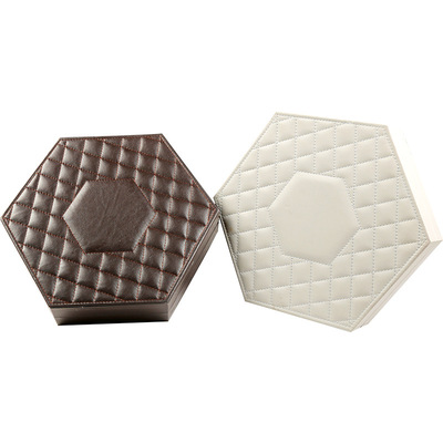 厂家直销pu皮盒 化妆品翻盖外包装礼品盒 礼品包装皮盒定制