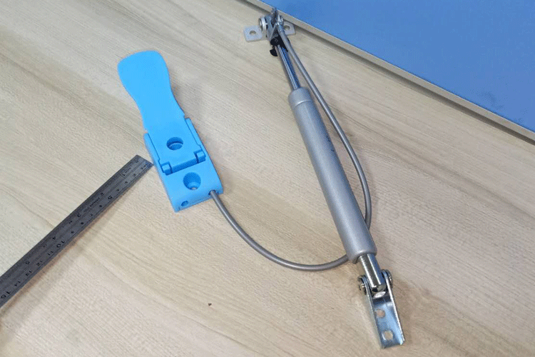 液压杆自锁气弹簧学习桌缓冲阻尼调解器气弹簧支撑杆学生桌调角器