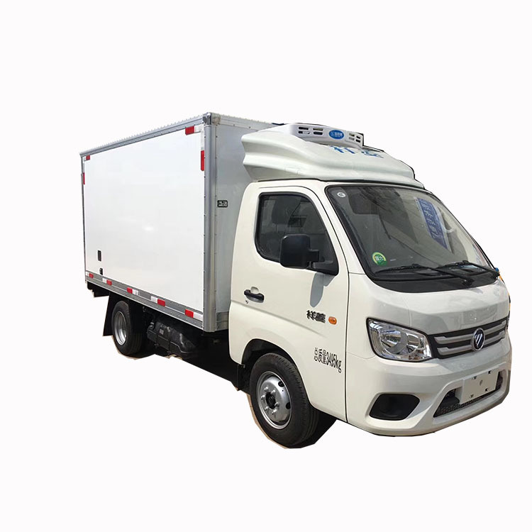 福田雪糕冷藏车 bj5020xlc3jv5-02型冷藏车 厢式小型冷冻车