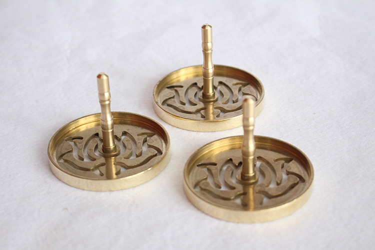 香篆模具批发纯铜香模打括 香押 灰压香印熏香粉香道专用香炉工具