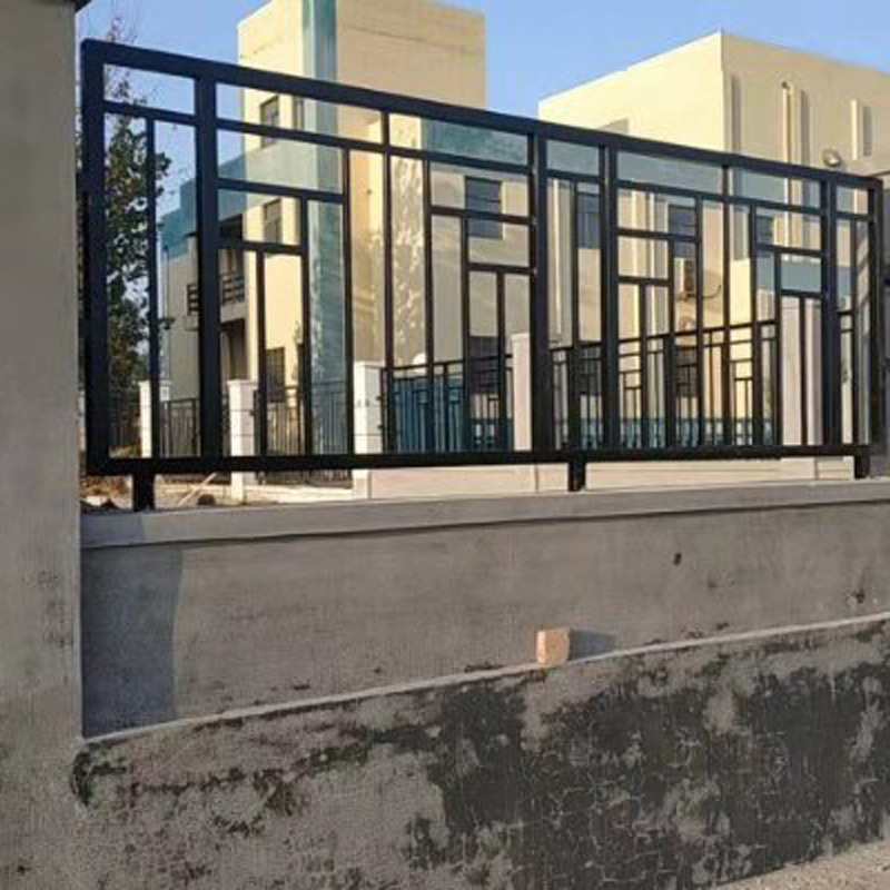 【铁艺护栏】别墅家用栅栏围墙铁艺护栏 庭院篱笆隔离铁艺护栏