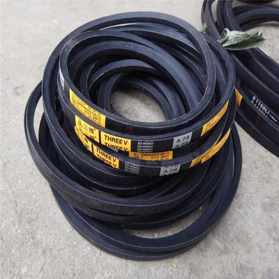 正品三维皮带a型三角带 v型工业皮带 a-20~a-100规格齐全