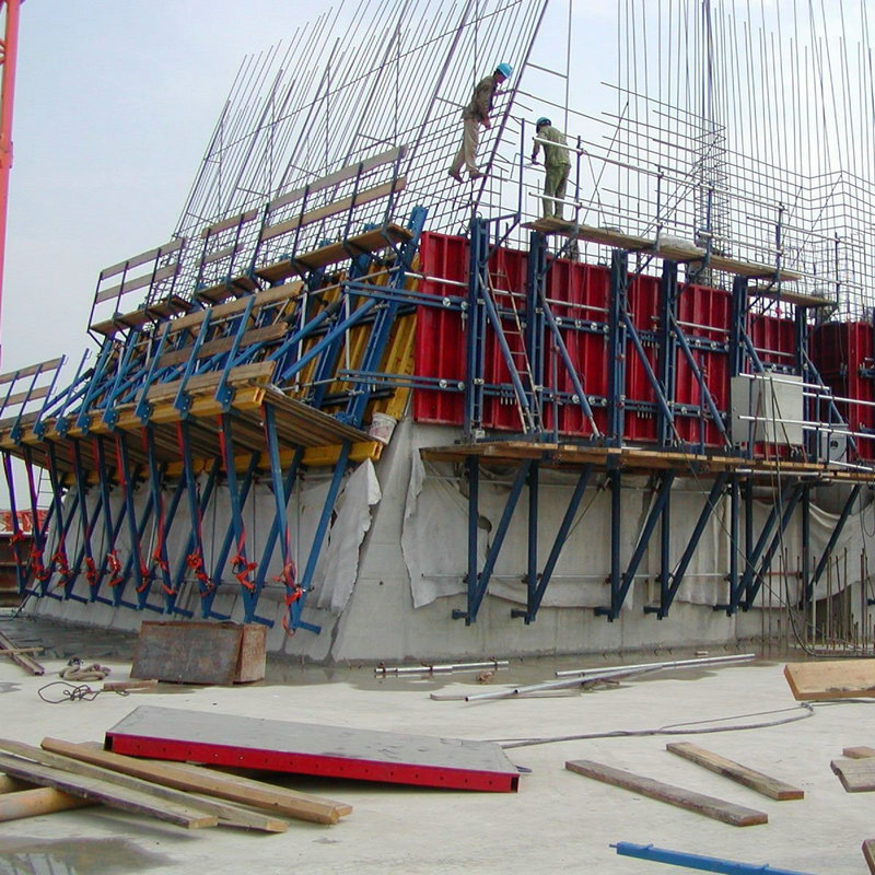 厂家生产 悬臂模板cb180 悬臂模板体系 液压自爬模体系 爬架