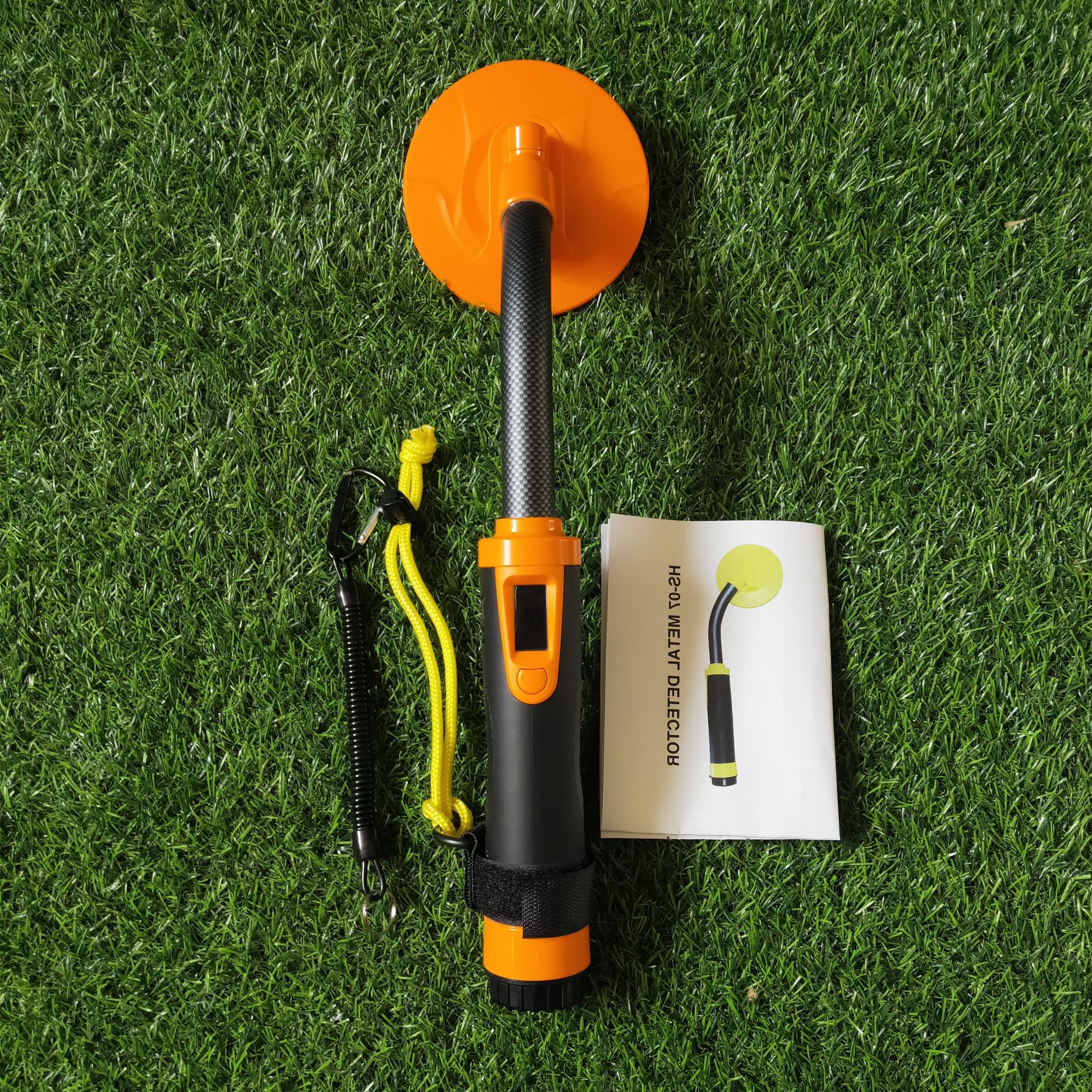 hs07防水深度水下30米水下金属探测器带探盘深海寻宝探宝