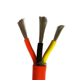 5硅橡胶耐高温镀锡铜丝软电缆电线