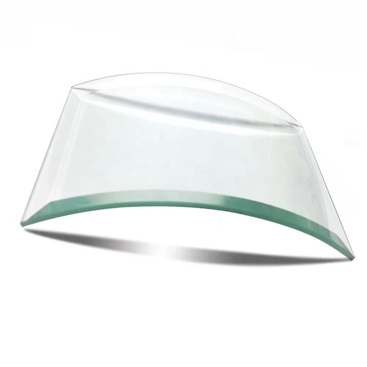 供应建筑钢化热弯玻璃弧形热弯玻璃加工各种弯钢玻璃