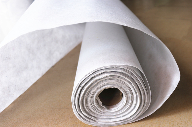 绣花纸衬厚实120克9000h厂家衬纸电脑绣花绣字织唛纸朴