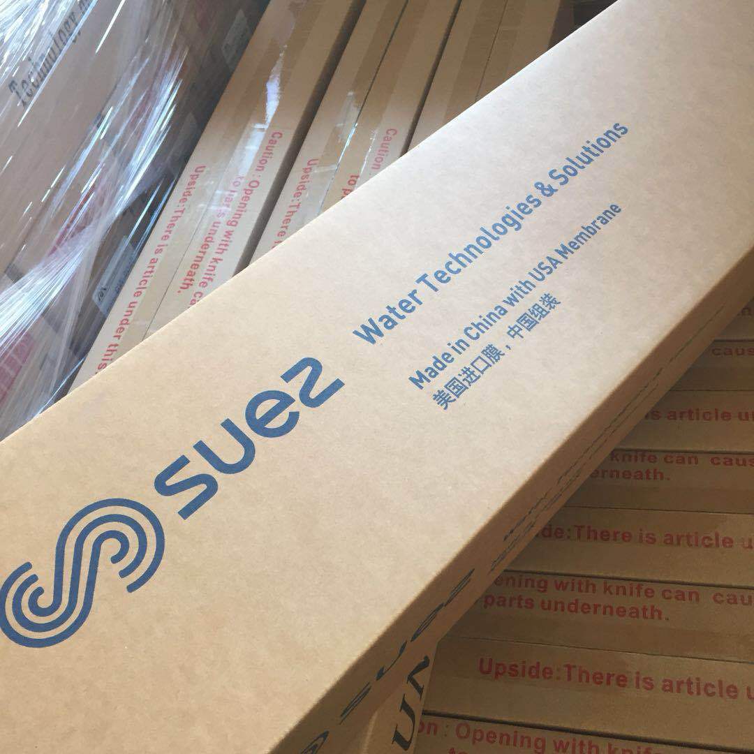 美国ge通用苏伊士ag4040fm反渗透膜4寸8040低压反渗透