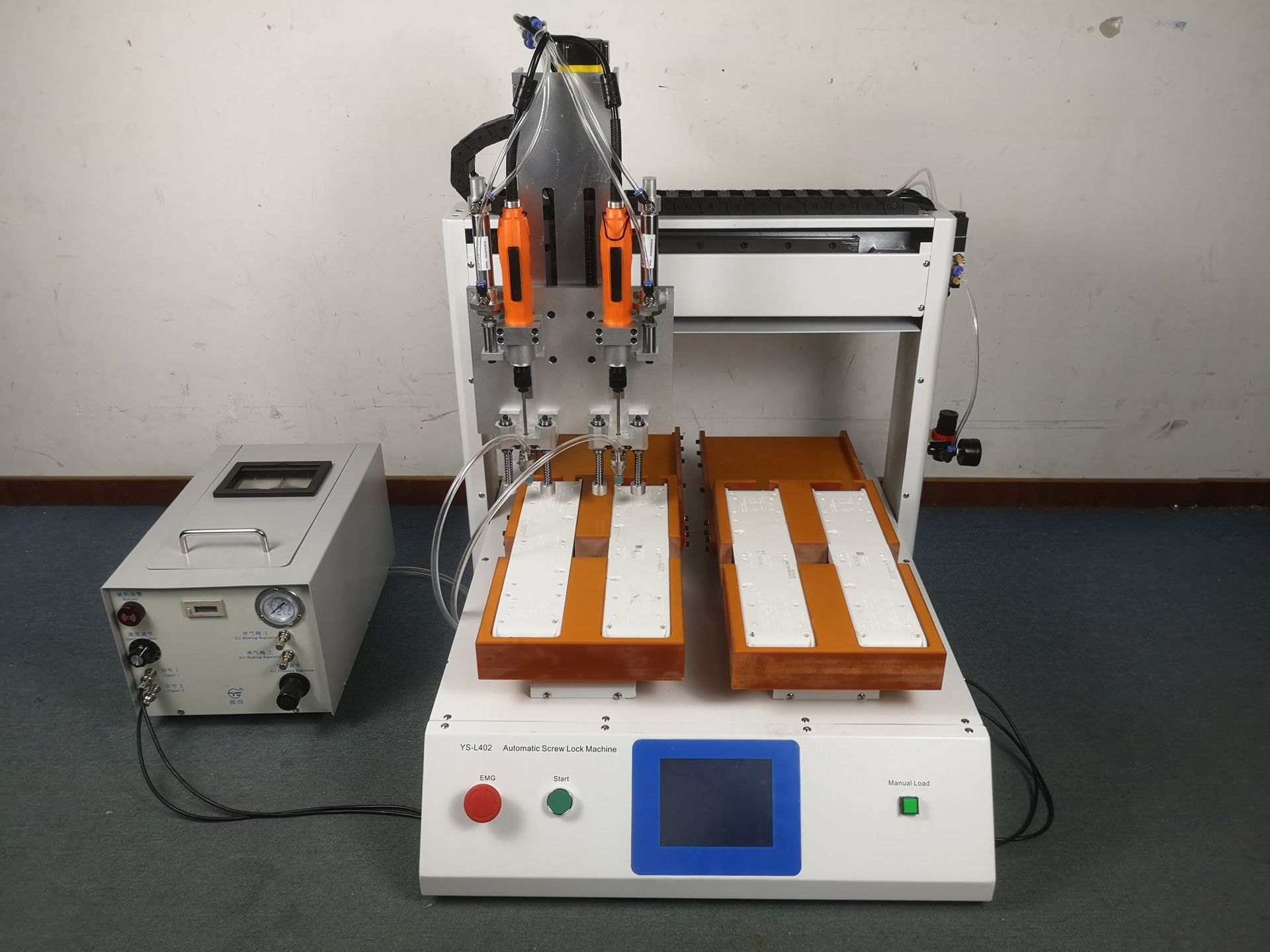 螺丝机 自动锁螺丝机 三轴全自动锁螺丝机 双工位自动螺丝机