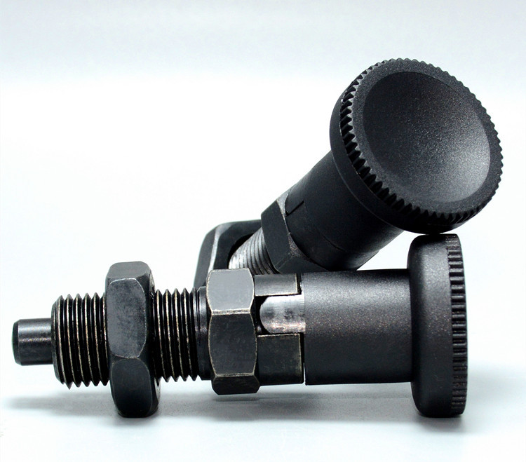 pmxks/pmxyks粗牙旋钮柱塞碳钢发分度柱销弹簧柱塞公制n95口罩机