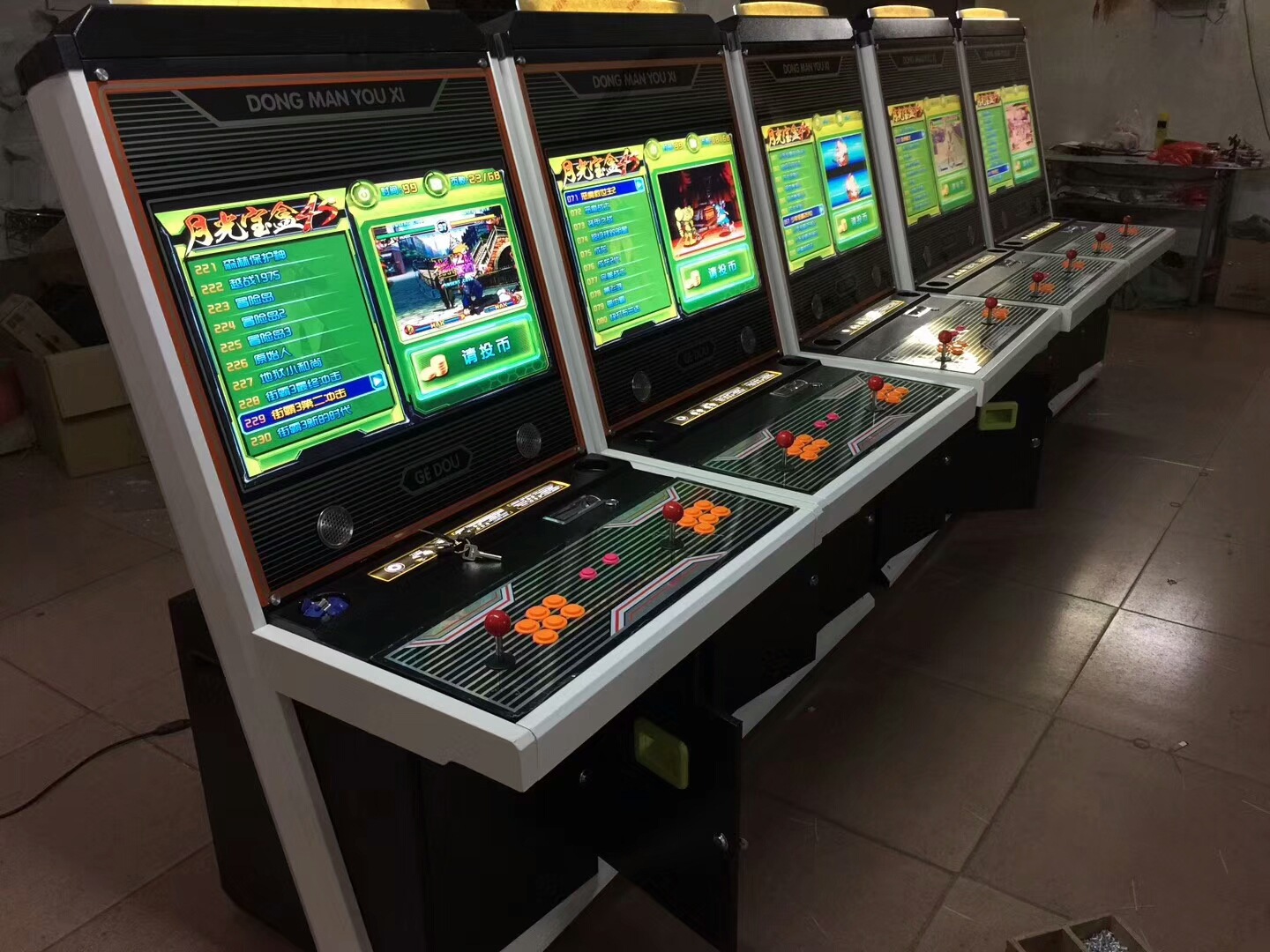 出售九成新二手格斗机街机二手游戏机97拳皇三国战纪二手游戏机