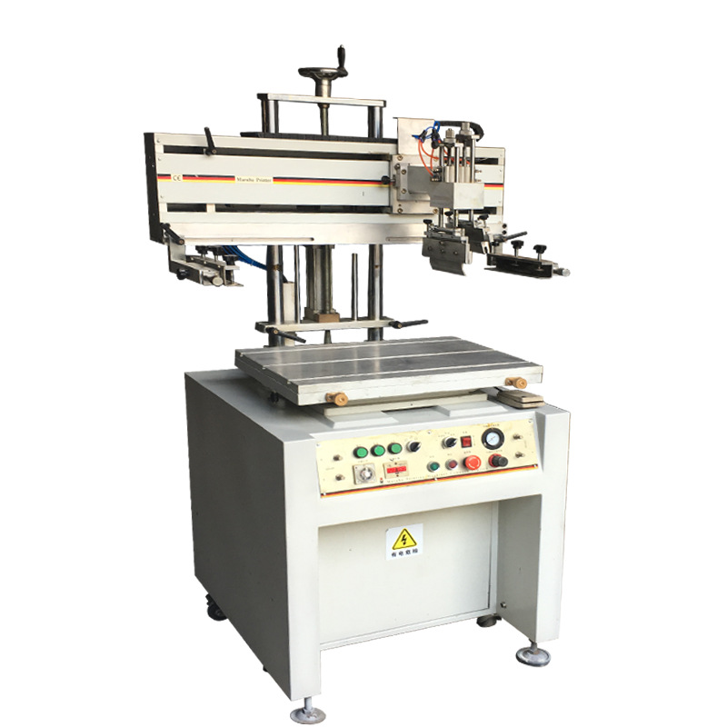 二手单色pvc标签印刷机logo丝印机 小型玻璃气球半自动丝印机