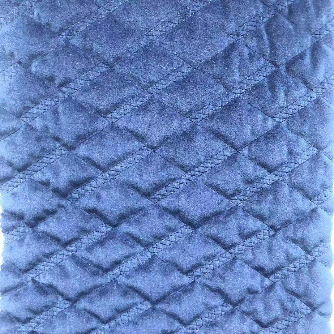 绗绣绗缝 直销家纺沙发箱套座靠垫 服装外套时装多针绣花面料