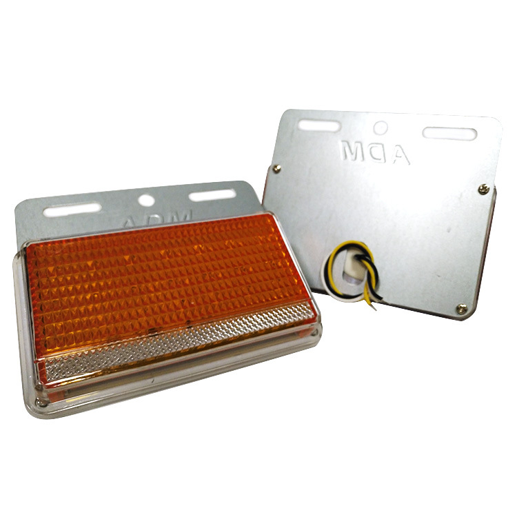 货车边灯 卡车边灯 高亮汽车边灯 led灯 照地车灯转向灯刹车灯24v