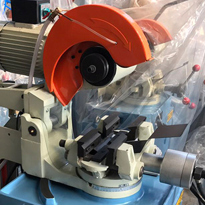 金属切割锯异形管 切铁切不锈钢机 高速无毛刺气动切管机 现货