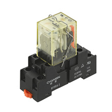 工业控制继电器MY2 交直流控制2组5A，适用设备控制